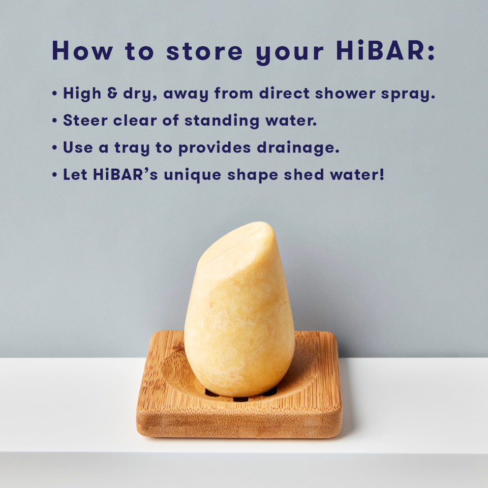 HiBAR Volumize Shampoo Bar