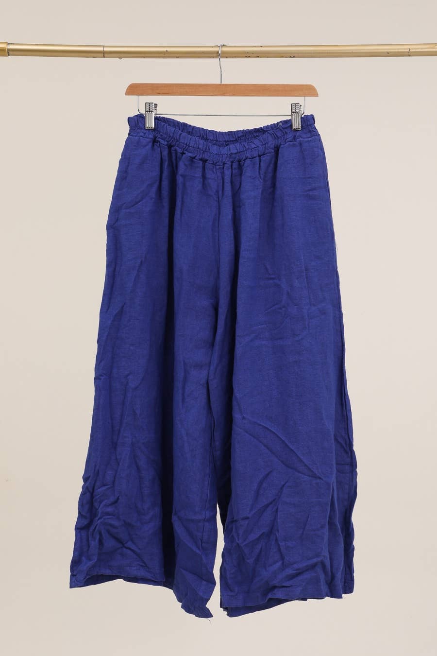 Wide Leg Linen Pants