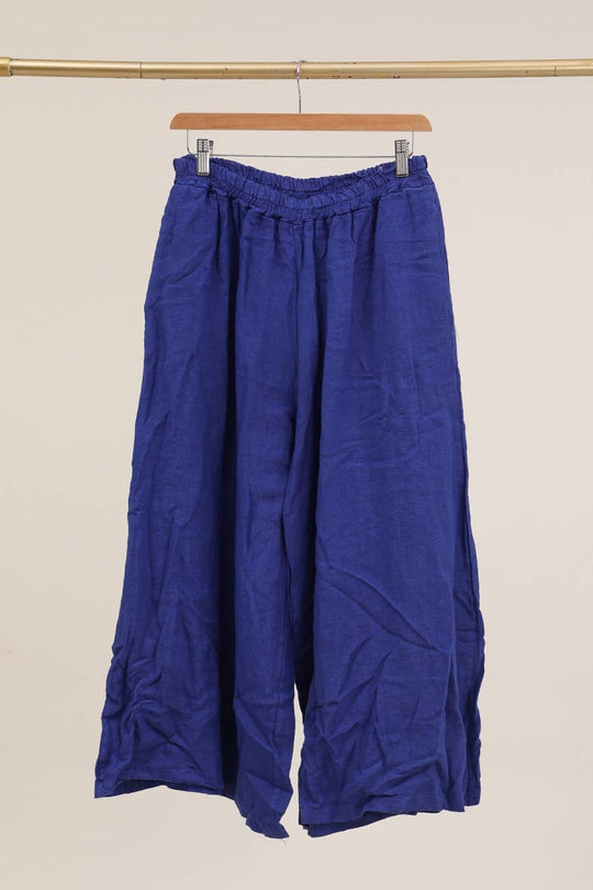 Wide Leg Linen Pants