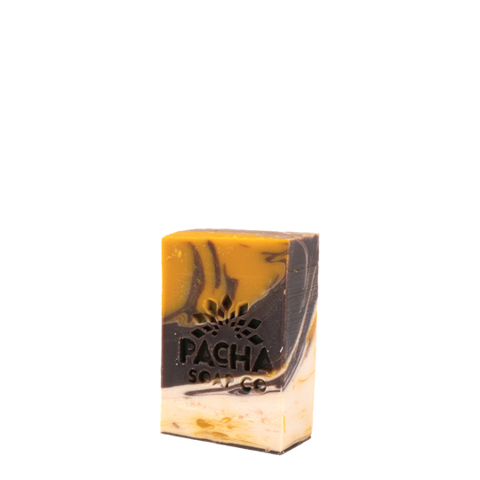 Pacha Almond Goat’s Milk Bar Soap