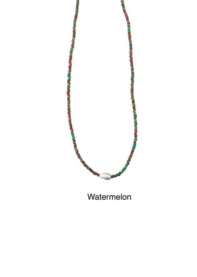 Pandawa Pearl Necklace