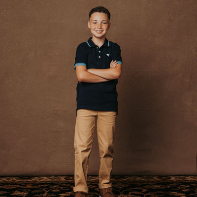 Skinny Stretch Organic Twill Chino