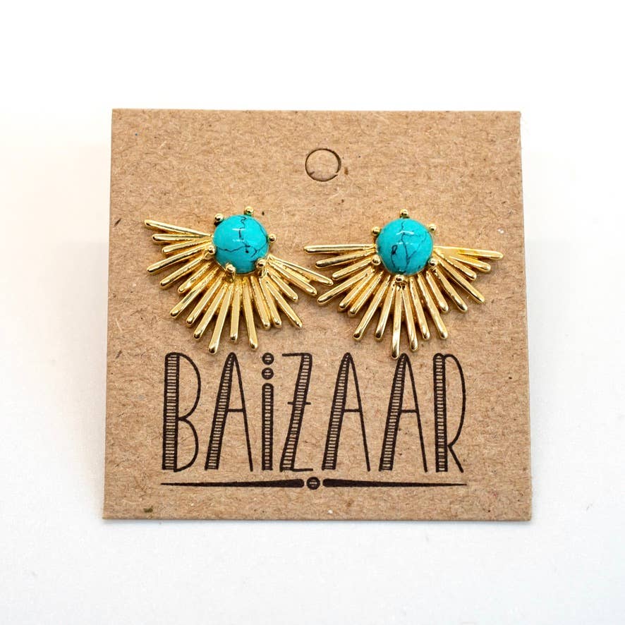 Stone Burst Stud