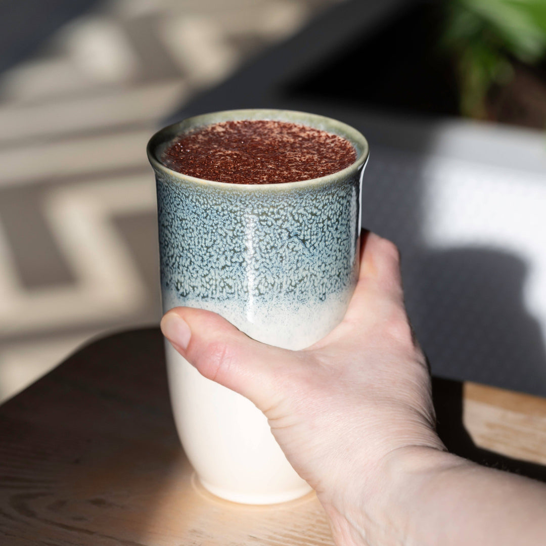 Glacier Ceramic Travel Cup 16oz
