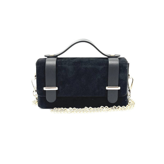 Genuine Italian Suede Mini Clutch