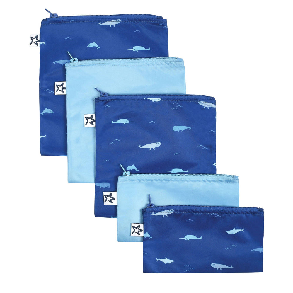 Tiny Twinkle Reusable Snack Bags 5 Pack - Simple Good