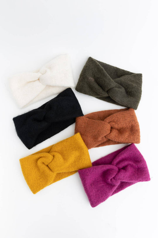 Huachi Twist Knot Boho Headband