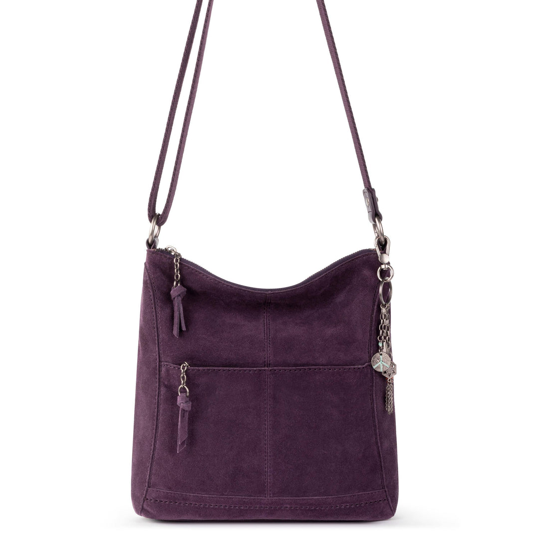 Lucia Crossbody Suede
