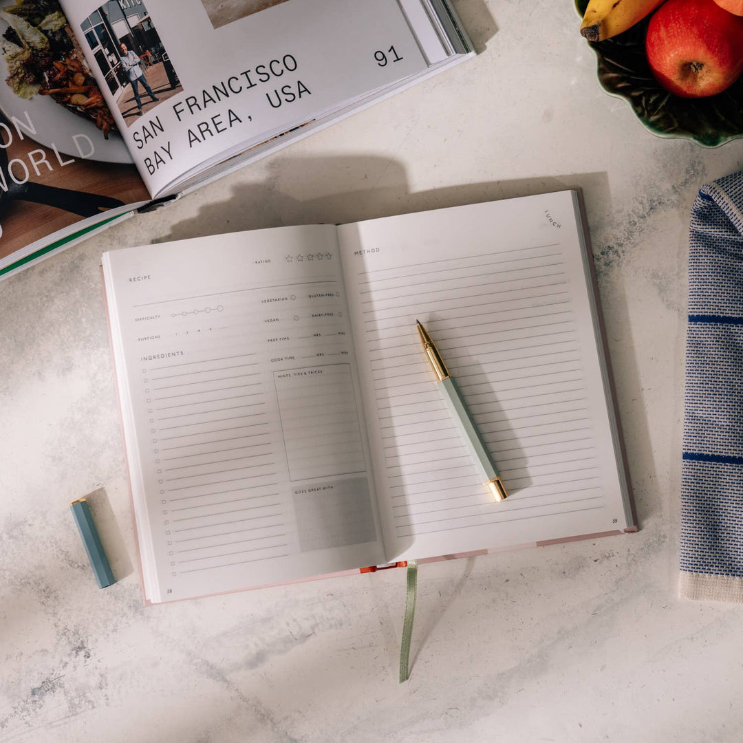 Guided Recipe Journal