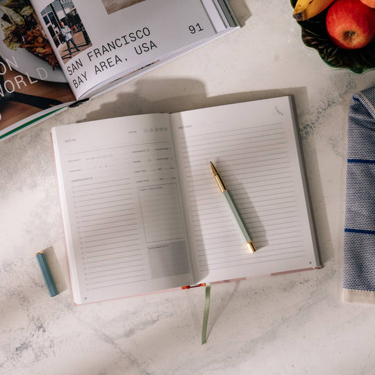 Guided Recipe Journal