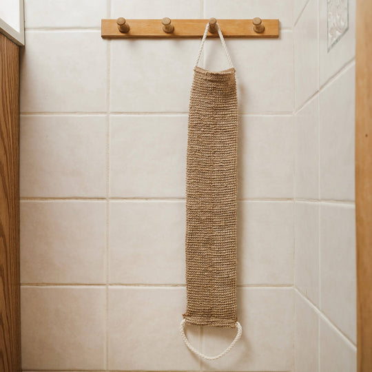 Sisal Back Exfoliating Strap