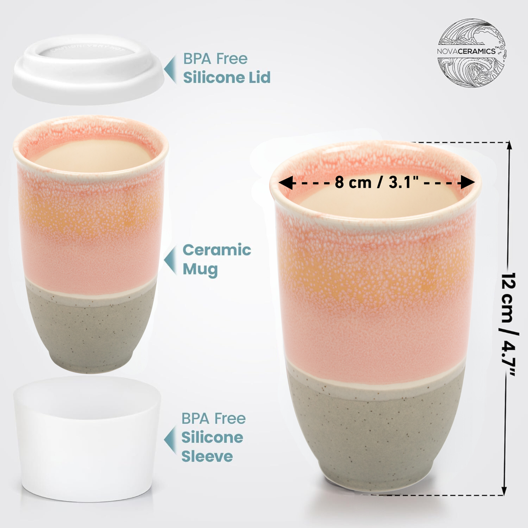Afterglow Ceramic Travel Mug