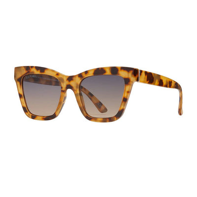 Mari -  Honey Tortoise Sunglasses