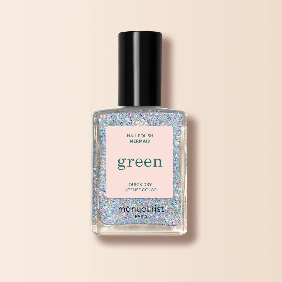 Green Flash Nail Polish