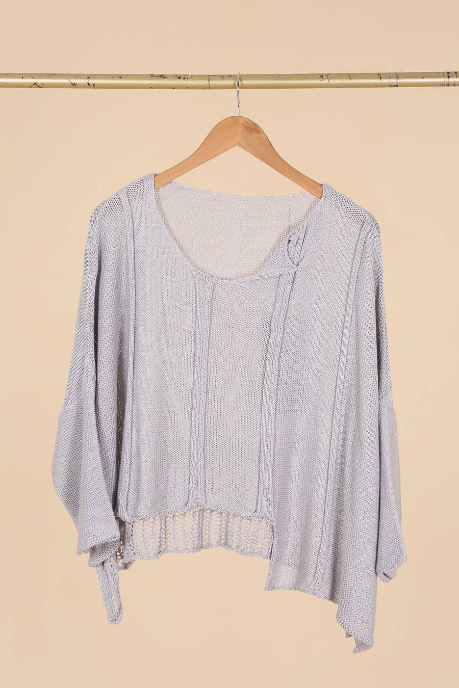 Lightweight Asymmetrical Sweater