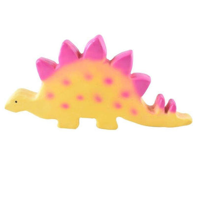 Tikiri Toys LLC Baby Stegosaurus Natural Organic Rubber Toy - Simple Good