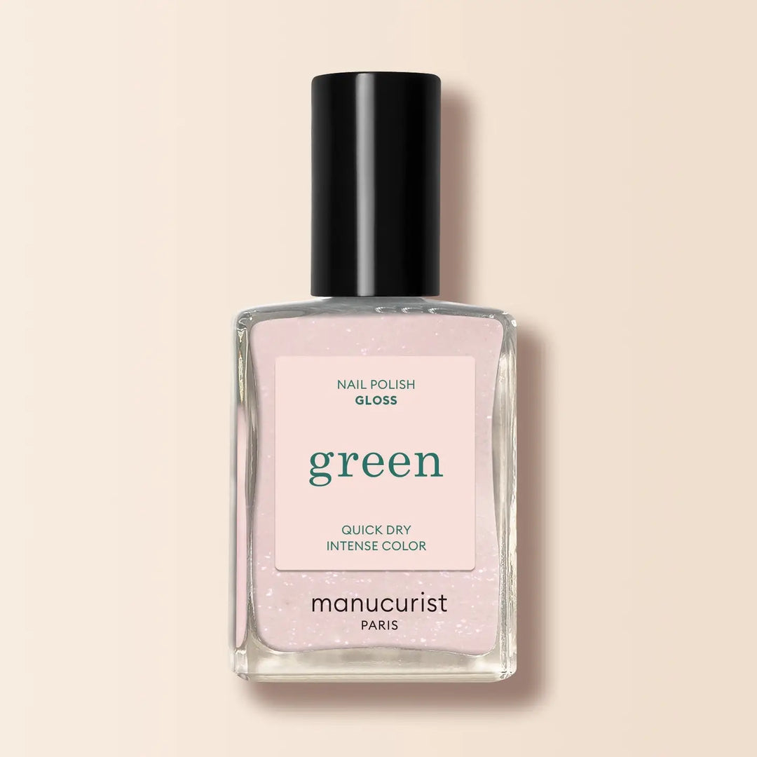 Green Flash Nail Polish