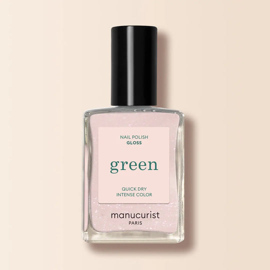 Green Flash Nail Polish