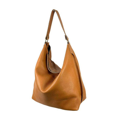Chenson & Gorett Large Italian Leather Hobo Bags - Simple Good