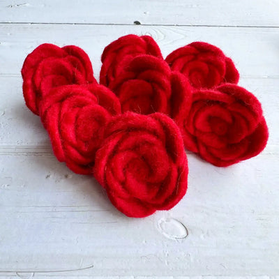 Felt Rose