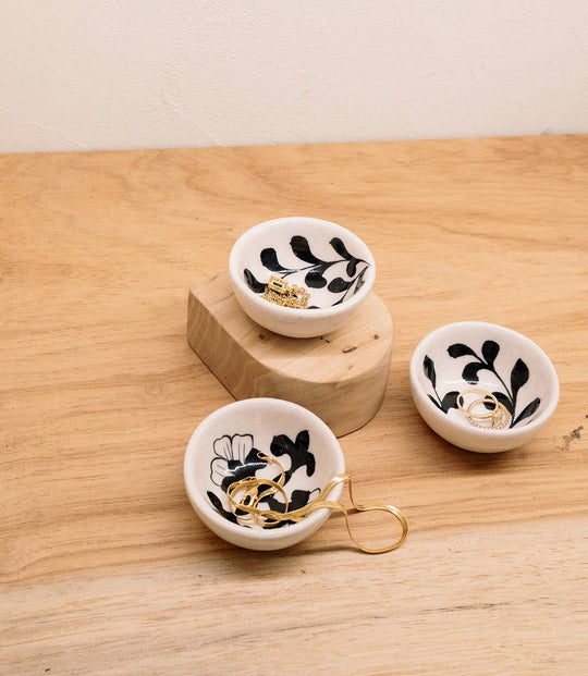 Lalita Ceramic Ring Dish