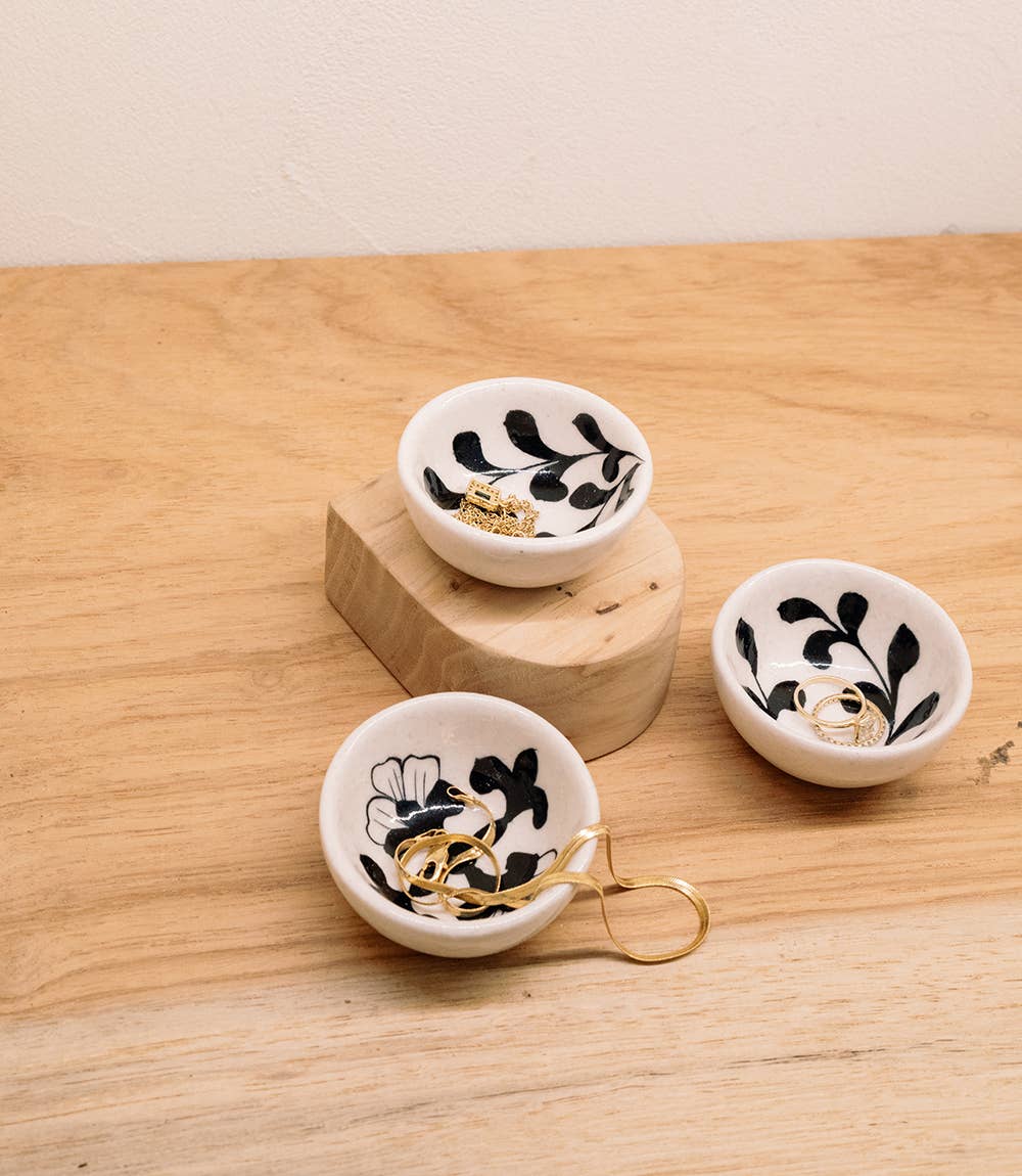 Lalita Ceramic Ring Dish