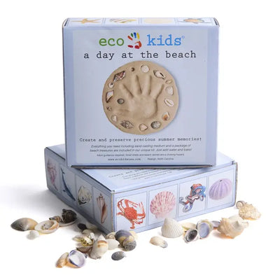 eco-kids A Day at the Beach Kids Activity - Simple Good