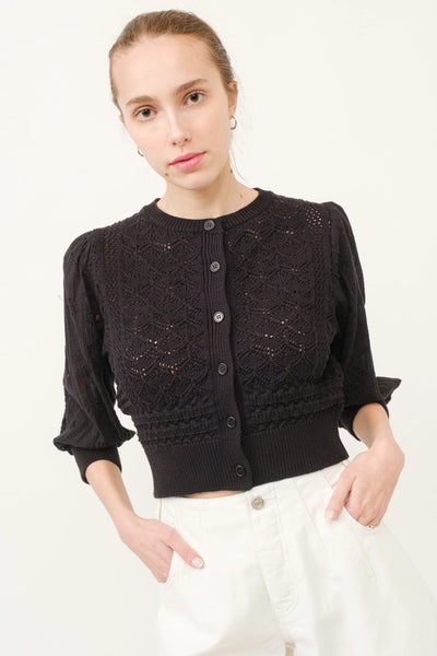 Hendry 3/4 Sleeve Cardigan