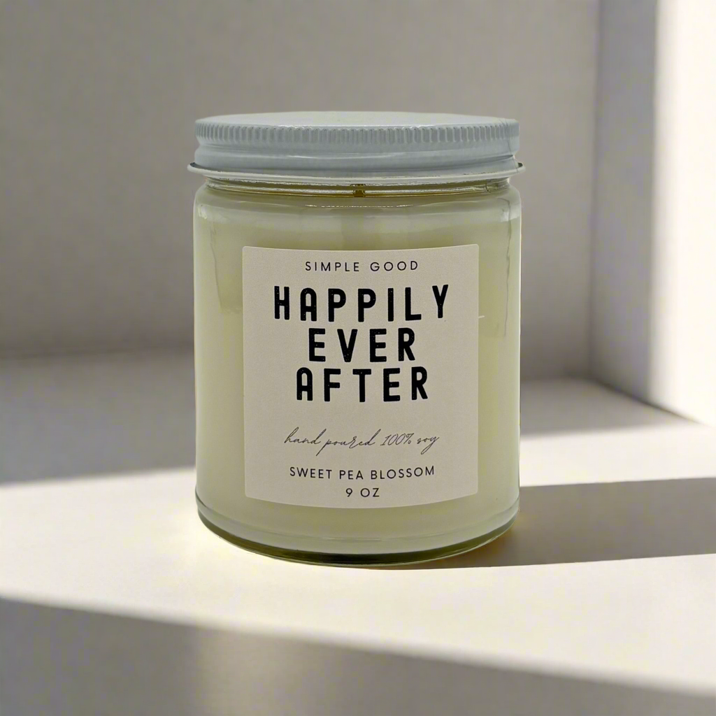 Happily Ever After Candle