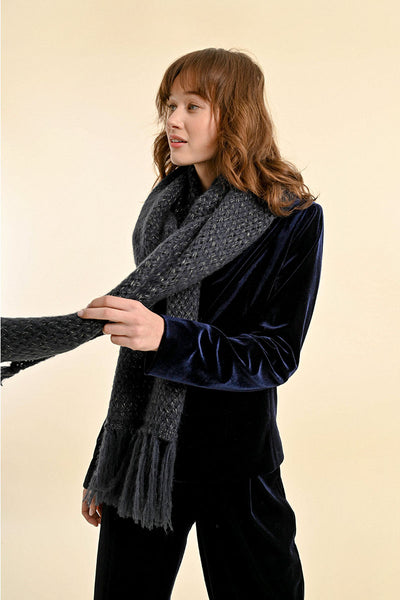 Ladies Knitted Scarf