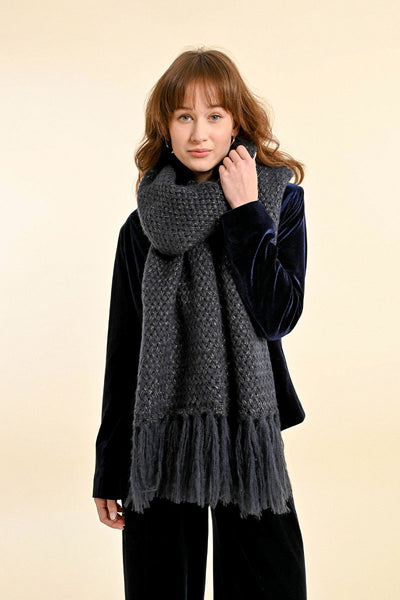 Ladies Knitted Scarf