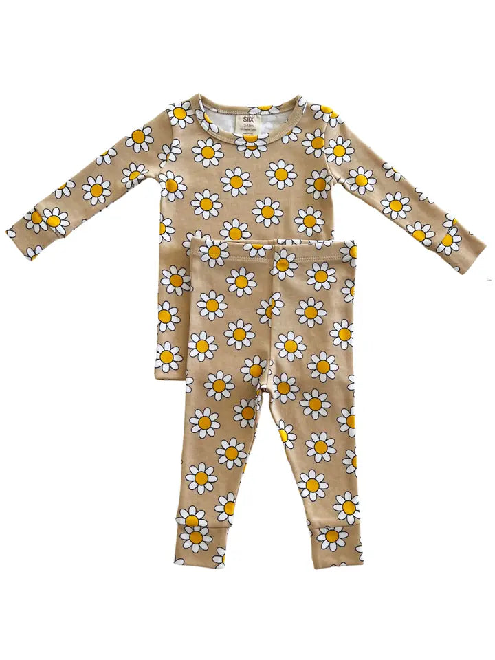 Daisy Pop Organic 2-Piece Set