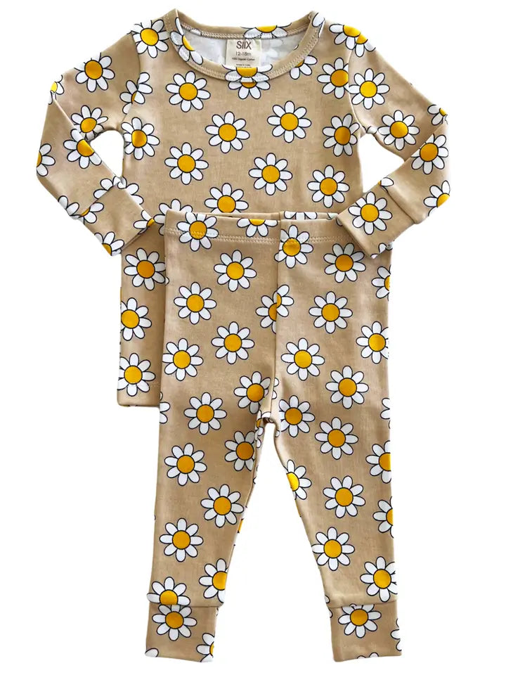 Daisy Pop Organic 2-Piece Set