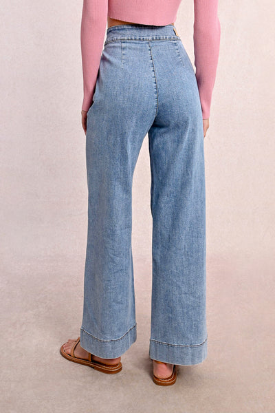 Light Blue Denim Jeans