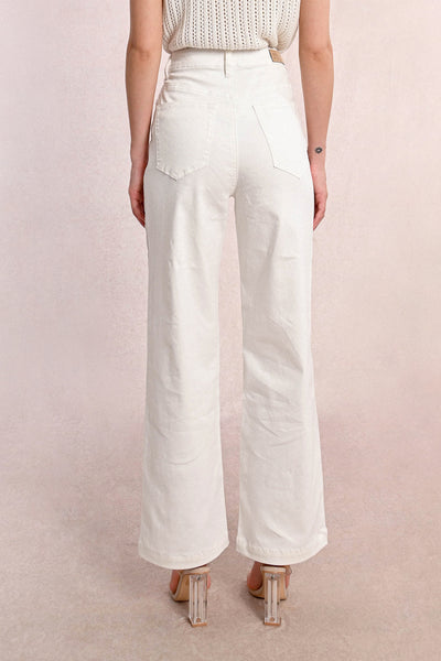 Off White Denim Jeans