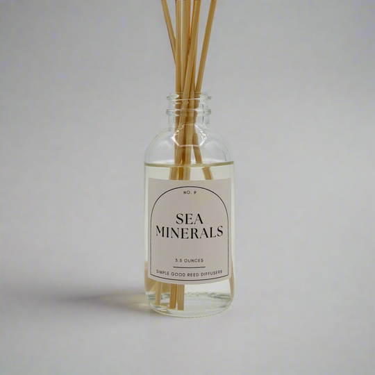Sea Mine Diffuser Sea Minerals Reed Diffuser – Simple Good