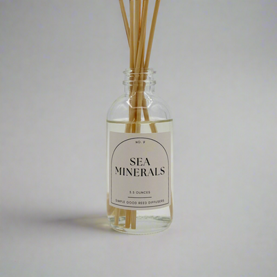 Sea Minerals Reed Diffuser