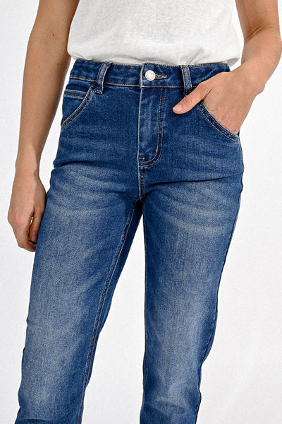 Denim Straight Jeans