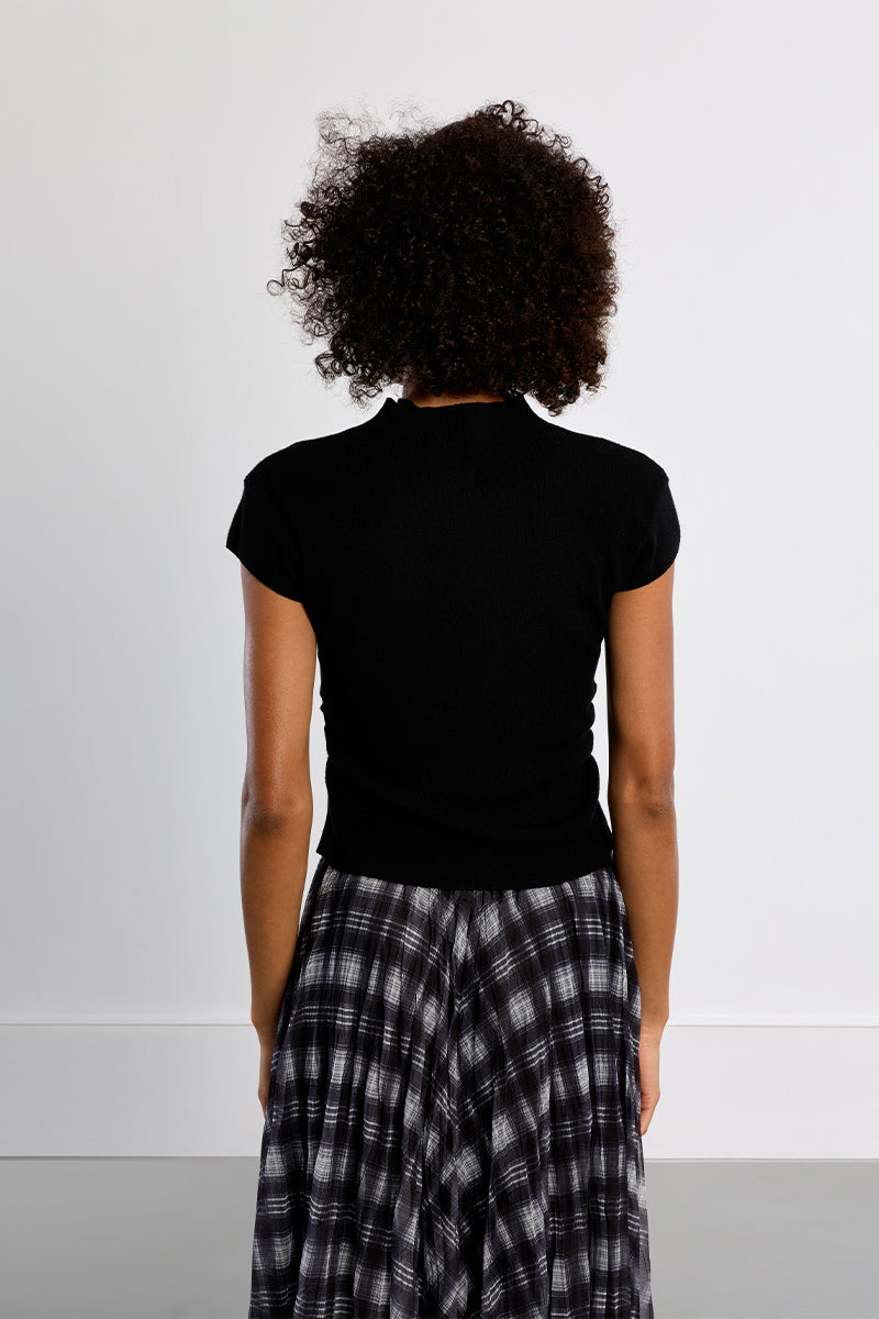 Black Basic Sweater