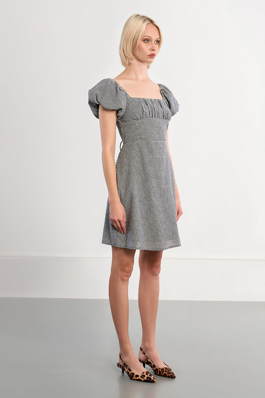 Gingham Dress