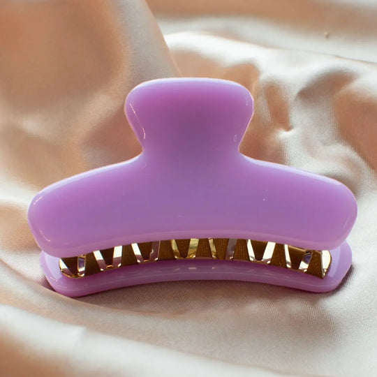 Cellulose Acetate Claw Clips