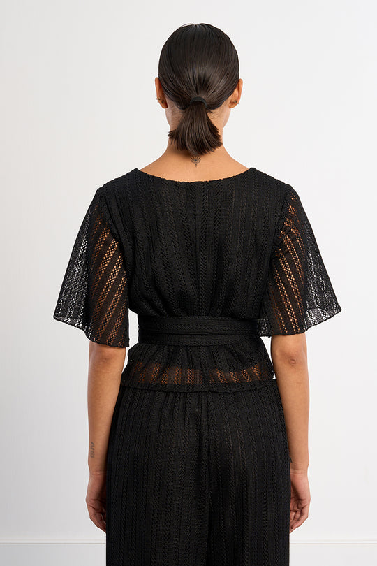 Wrap Blouse