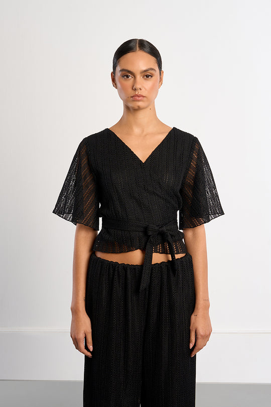 Wrap Blouse