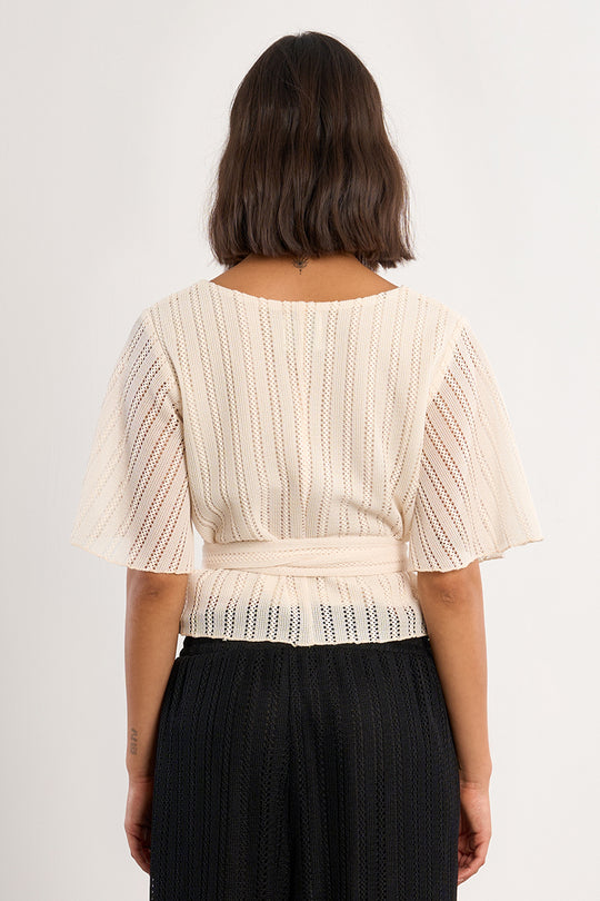Wrap Blouse