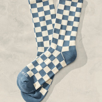 Weld Mfg. Checkerboard Socks - Simple Good