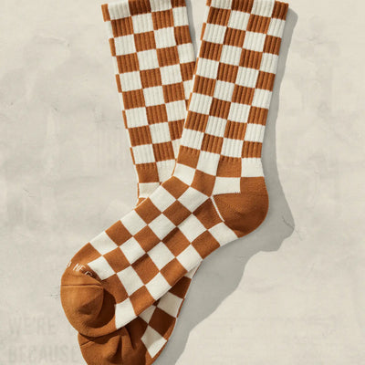 Weld Mfg. Checkerboard Socks - Simple Good
