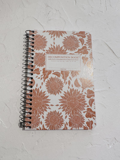 Decomposition Books Pocket Spiral Decomposition Notebook - Simple Good