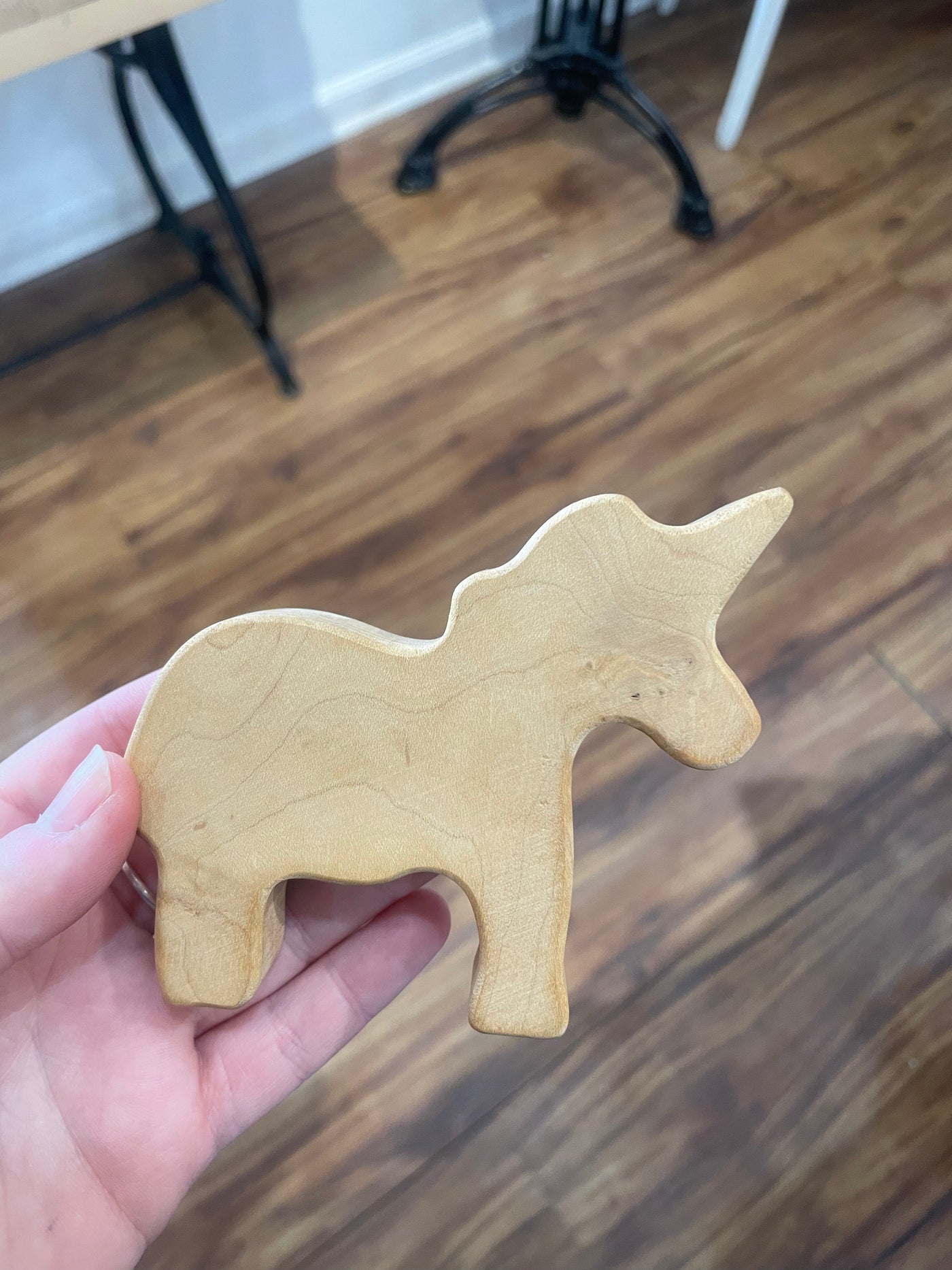Unicorn Shaped Teether/Rattle