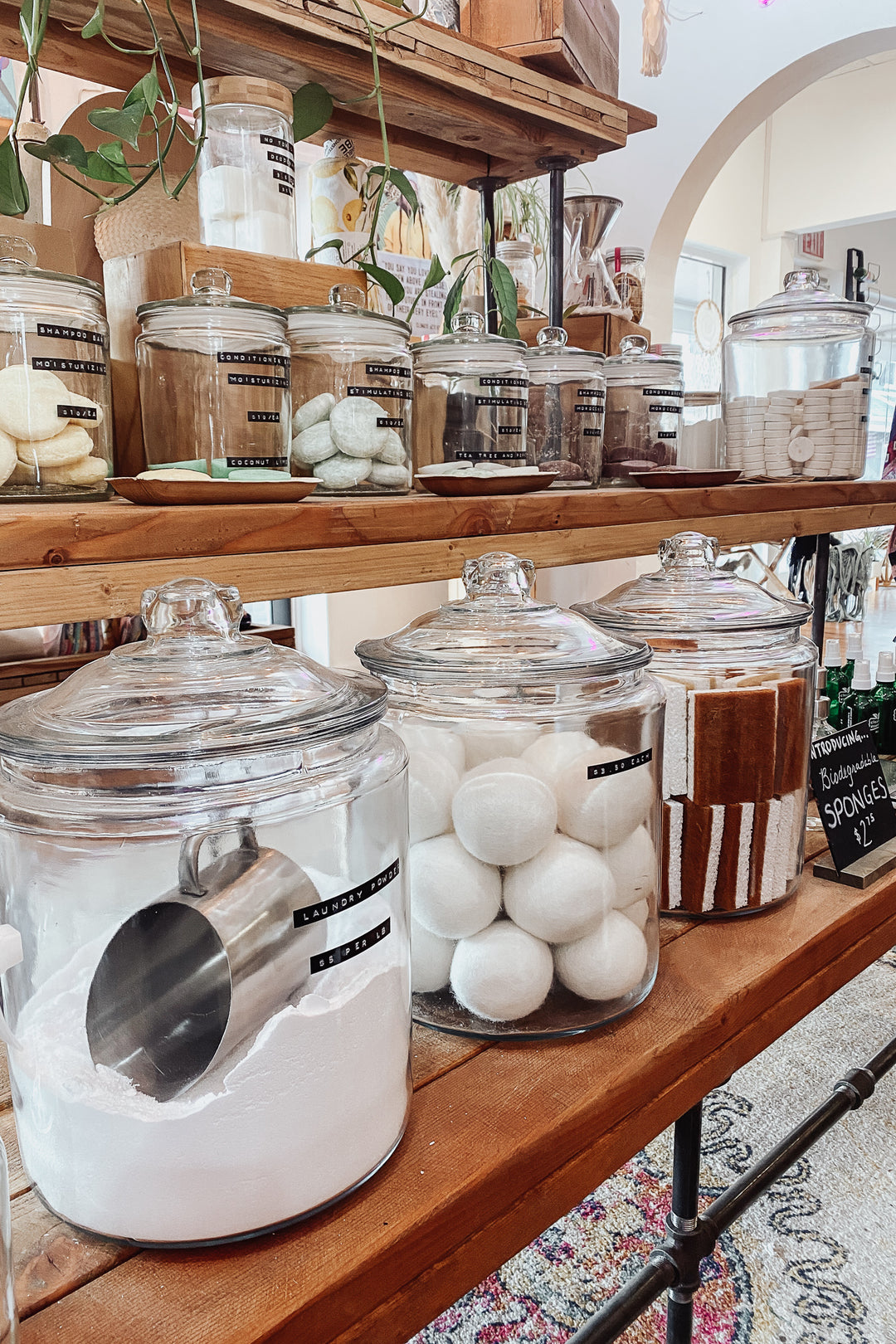 port jefferson zero waste shop and refillery - laundry and household bulk goods - simple good