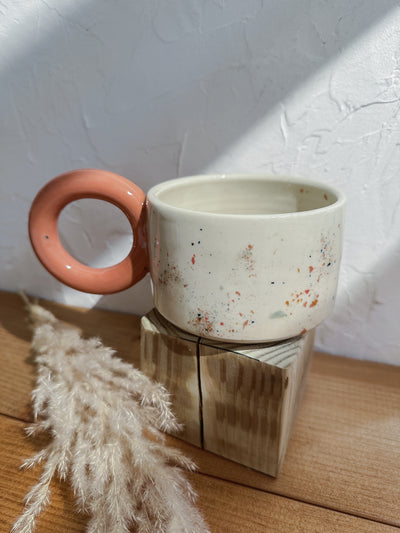 Good Hearted Woman Ceramic Confetti Orbit Mug - 12oz - Simple Good